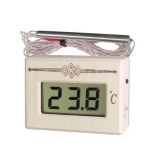 Выносной электронный термометр для сауны ТЭС (герметичный датчик в парной)
