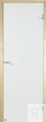 Дверь для сауны Harvia 9х21 (стеклянная, прозрачная, коробка ольха), D92104