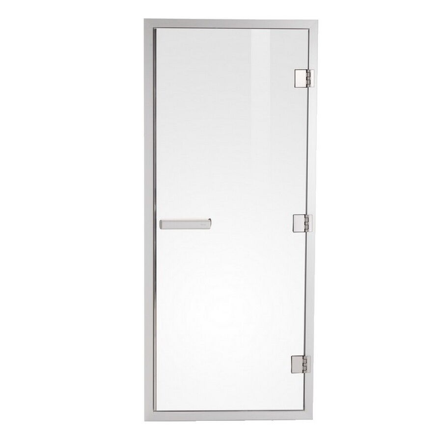Дверь для сауны ALU LINE 778x1870 (стекло тонированное, арт. 91032055)