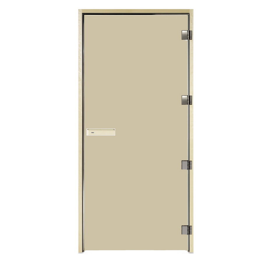 Дверь для сауны Tylo DGL 10x21 (коробка из осины, стекло бронза)
