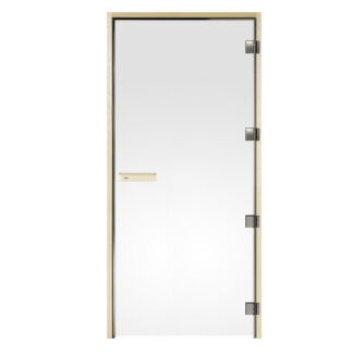 Дверь для сауны Tylo DGL 10x19 (бронза, осина, арт. 91031928)