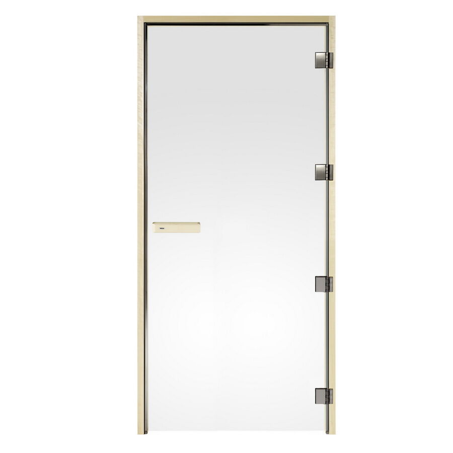 Дверь для сауны Tylo DGL 10x21 (коробка из осины, прозрачное стекло)