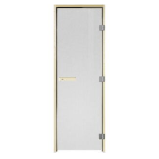 Дверь для сауны Tylo DGB 7x19 (СТЕКЛО САТИН, сосна, арт. 95113130)