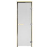 Дверь для сауны Tylo  DGL 7x19 (стекло сатин, осина, арт. 95113132)