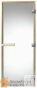 Дверь для сауны Tylo DGB 7x19 (прозрачная, сосна, арт. 91031505)