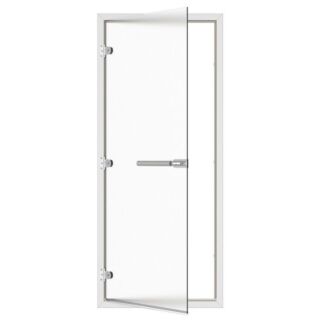 Дверь для хамама Sawo ST-746-I (790х1890 мм, матовая, коробка алюминий)