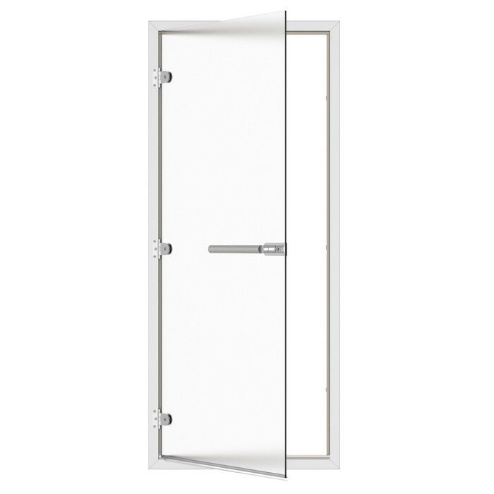 Дверь для хамама Sawo ST-746-L (790х1890 мм, матовая, коробка алюминий)