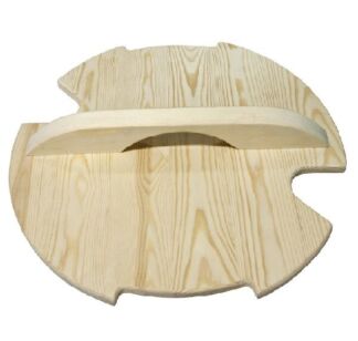 Деревянная крышка для бани и сауны Sawo 381-P-COV (для запарника 381-P)