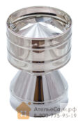 Дефлектор-заглушка D115/215 мм (зонт + искрогаситель + заглушка)