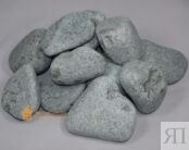 Жадеит обвалованный МЕЛКИЙ (камни для бани, 5-7 см), 1 кг