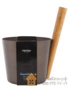 Запарник для бани и сауны Tammer-Tukku Rento алюминиевый (какао)