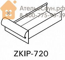 Зольник для печей Harvia  без выносной топки, ZKIP-720