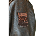 Кожаная куртка мужская Route 66 Arizona из кожи буйвола