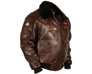 Лётная куртка мужская зимняя Type G-1 Wolves Art. 331