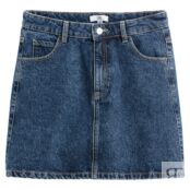 Юбка Короткая из джинсовой ткани 38 (FR) - 44 (RUS) синий