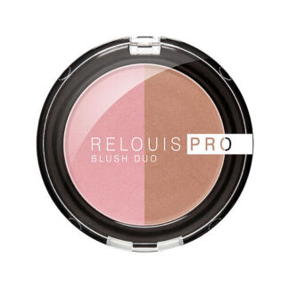 RELOUIS Румяна компактные RELOUIS PRO BLUSH DUO