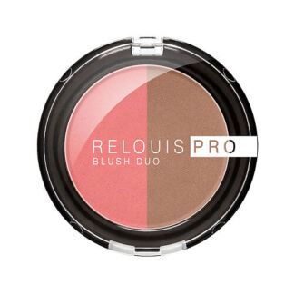 RELOUIS Румяна компактные RELOUIS PRO BLUSH DUO