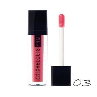 RELOUIS Румяна жидкие RELOUIS PRO All-In-One Liquid Blush