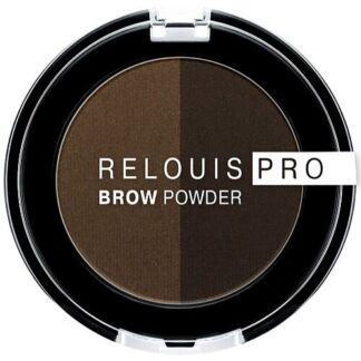 RELOUIS Тени для бровей Pro Brow Powder