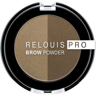 RELOUIS Тени для бровей Pro Brow Powder