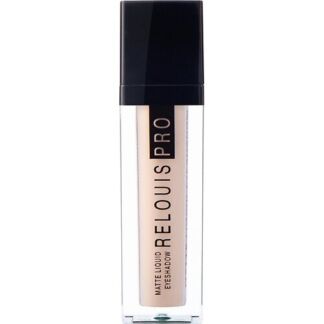 RELOUIS Тени для век жидкие матовые RELOUIS PRO Matte Liquid Eyeshadow