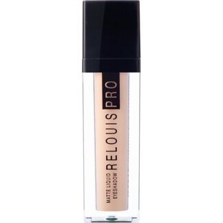 RELOUIS Тени для век жидкие матовые RELOUIS PRO Matte Liquid Eyeshadow