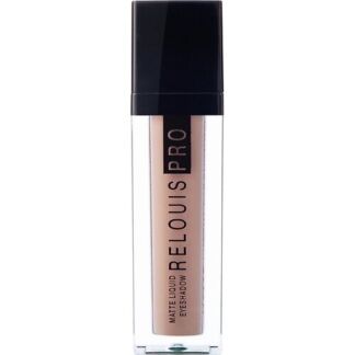 RELOUIS Тени для век жидкие матовые RELOUIS PRO Matte Liquid Eyeshadow