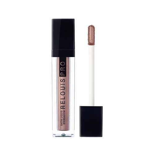 RELOUIS Тени для век жидкие сатиновые RELOUIS PRO Satin Liquid Eyeshadow MPL236185 фото 1