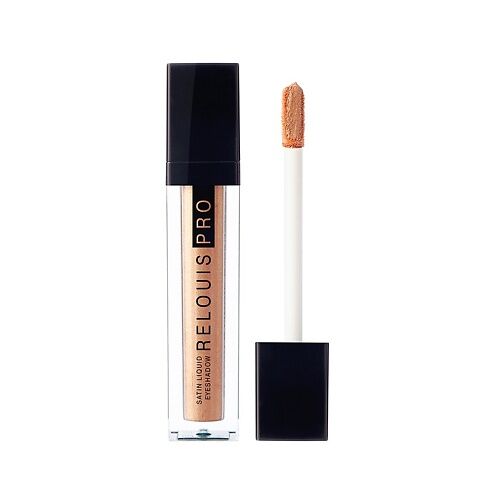 RELOUIS Тени для век жидкие сатиновые RELOUIS PRO Satin Liquid Eyeshadow MPL236190 фото 1