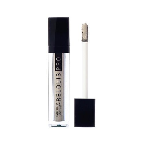 RELOUIS Тени для век жидкие сатиновые RELOUIS PRO Satin Liquid Eyeshadow MPL236184 фото 1