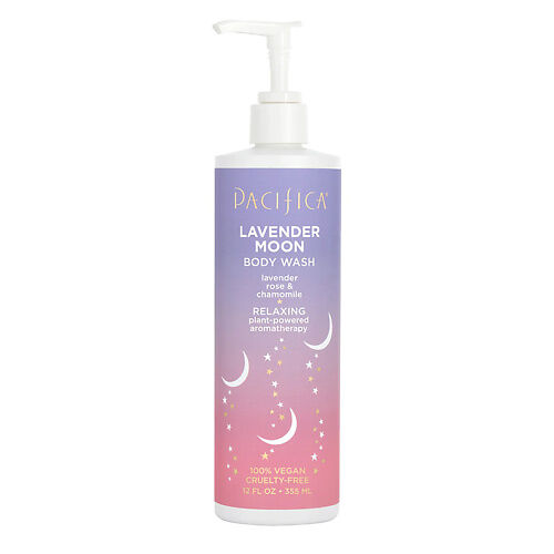 PACIFICA Гель для душа с лавандой Body Wash - Lavender Moon FIC000018 фото 1