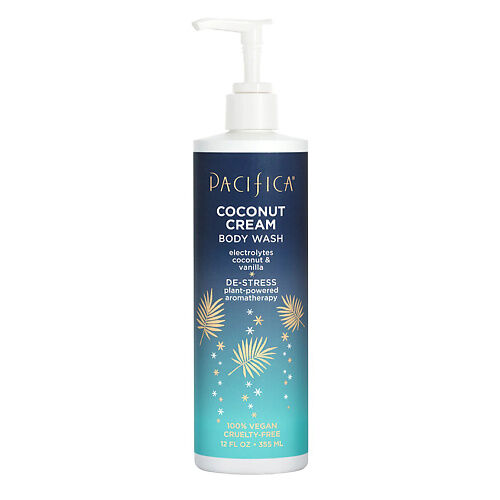 PACIFICA Гель для душа с кокосом Coconut Cream Body Wash FIC000019 фото 1