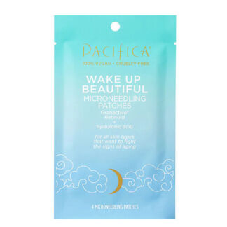 PACIFICA Патчи для лица для микронидлинга Wake Up Beautiful Microneedling P