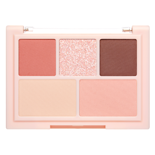 LIZDA Палетка теней для век Mood Fit Palette MPL237716 фото 1