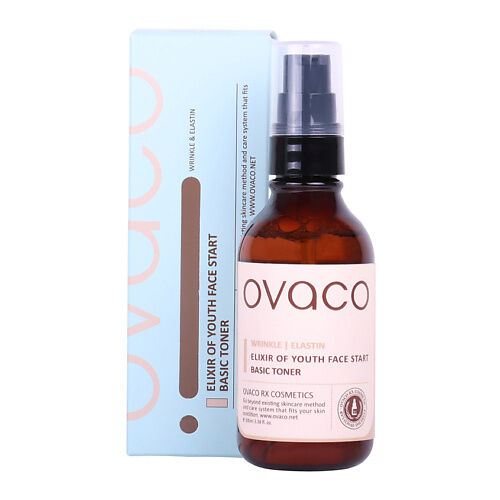 OVACO Тонер для лица эликсир молодости Elixir of Youth Face Basic Toner OVA000019 фото 1