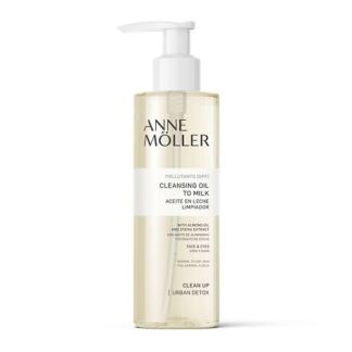 ANNE MOLLER Масло для умывания Clean Up Cleansing Oil To Milk