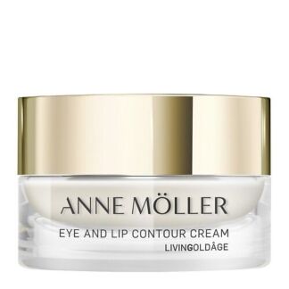 ANNE MOLLER Крем для области вокруг глаз и губ Livingoldage Eye And Lip Con