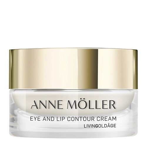 ANNE MOLLER Крем для области вокруг глаз и губ Livingoldage Eye And Lip Con ANM000035 фото 1