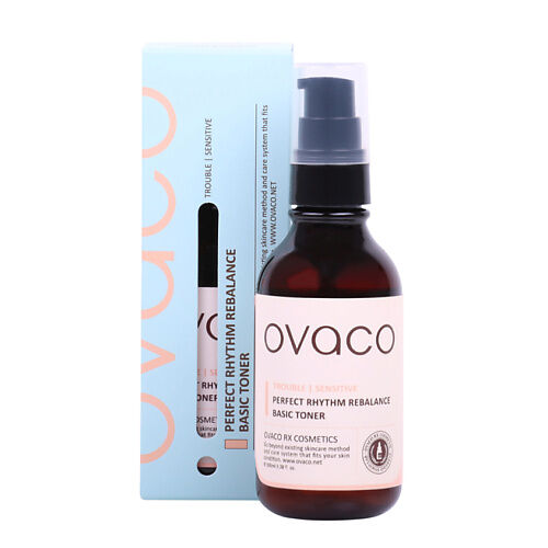 OVACO Тонер для лица идеальный баланс Perfect Rhythm Rebalance BasicToner OVA000022 фото 1