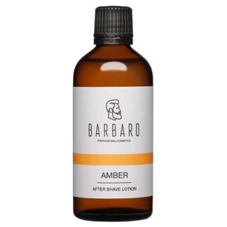 BARBARO Лосьон одеколон после бритья, спиртовой AMBER