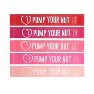 PUMP YOUR NUT Набор из 5 фитнес резинок для фитнеса