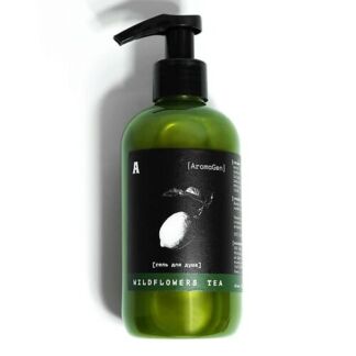 AROMAGEN Парфюмированный гель для душа WILDFLOWERS TEA 250.0