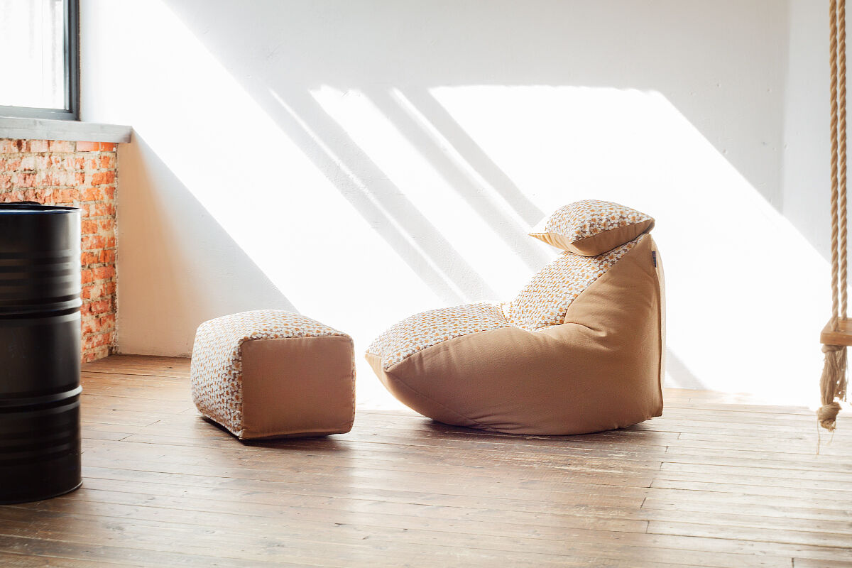 Дизайнерский комплект бескаркасной мебели Primula Pie 3x
