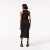Женское платье Lacoste без рукавов из хлопка