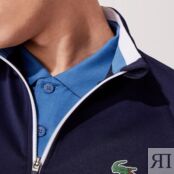 Мужская спортивная куртка для гольфа Lacoste SPORT на молнии фото 5