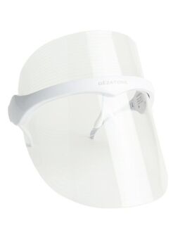 Светодиодная LED маска для омоложения кожи лица и шеи с 7 цветами m1030, Ge