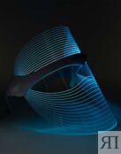 Светодиодная LED маска для омоложения кожи лица и шеи с 7 цветами m1030
