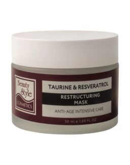 Реструктурирующая маска Anti Age plus "Taurine & Resveratrol" 50 мл Beauty
