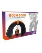Импульсный массажер для ягодиц Boom Boom с 6 режимами, Gess