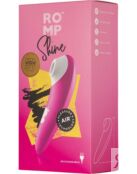 Стимулятор с уникальной технологией Pleasure Air розовый Shine, Romp 1000941 фото 4